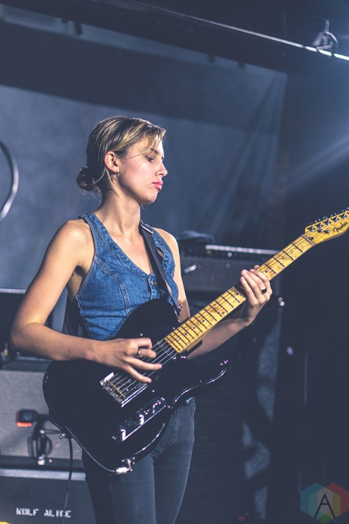 DETROIT, MI - MARCH 31: Wolf Alice performs at The Shelter on March 31, 2018. (Photo: Taylor Ohryn/Aesthetic Magazine)