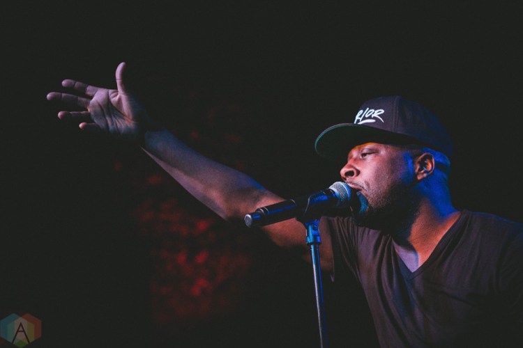 SEATTLE, WA - APRIL 21: Wyclef Jean performs at The Showbox in Seattle on April 21, 2018. (Photo: Daniel Hager/Aesthetic Magazine)