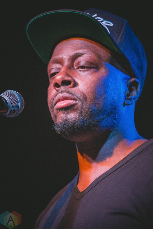 SEATTLE, WA - APRIL 21: Wyclef Jean performs at The Showbox in Seattle on April 21, 2018. (Photo: Daniel Hager/Aesthetic Magazine)