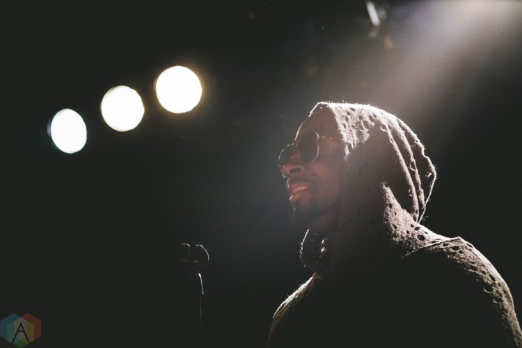 SEATTLE, WA - APRIL 21: Wyclef Jean performs at The Showbox in Seattle on April 21, 2018. (Photo: Daniel Hager/Aesthetic Magazine)