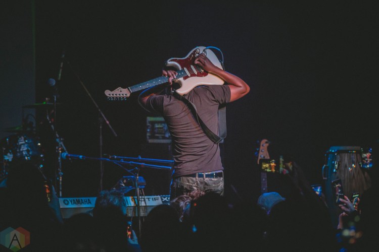 SEATTLE, WA - APRIL 21: Wyclef Jean performs at The Showbox in Seattle on April 21, 2018. (Photo: Daniel Hager/Aesthetic Magazine)