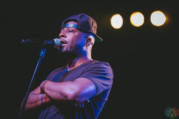 SEATTLE, WA - APRIL 21: Wyclef Jean performs at The Showbox in Seattle on April 21, 2018. (Photo: Daniel Hager/Aesthetic Magazine)