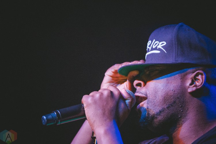 SEATTLE, WA - APRIL 21: Wyclef Jean performs at The Showbox in Seattle on April 21, 2018. (Photo: Daniel Hager/Aesthetic Magazine)