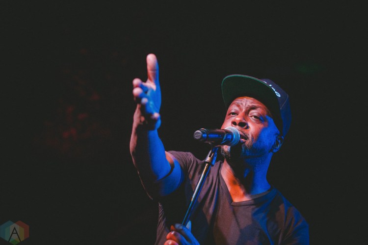 SEATTLE, WA - APRIL 21: Wyclef Jean performs at The Showbox in Seattle on April 21, 2018. (Photo: Daniel Hager/Aesthetic Magazine)