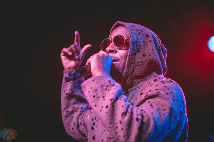 SEATTLE, WA - APRIL 21: Wyclef Jean performs at The Showbox in Seattle on April 21, 2018. (Photo: Daniel Hager/Aesthetic Magazine)