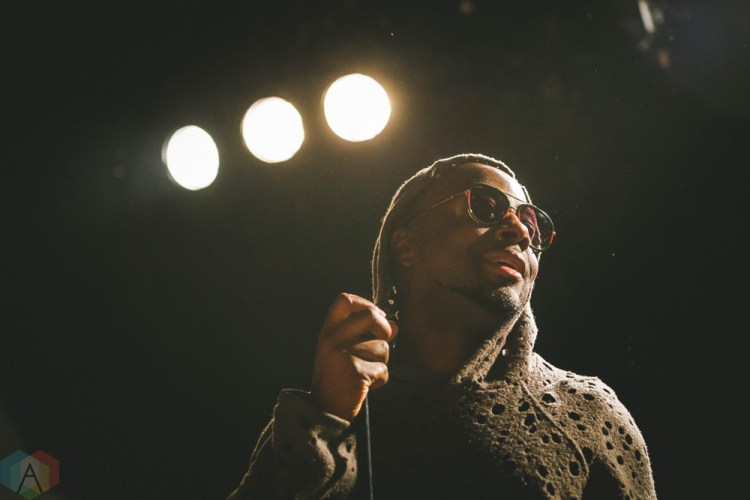 SEATTLE, WA - APRIL 21: Wyclef Jean performs at The Showbox in Seattle on April 21, 2018. (Photo: Daniel Hager/Aesthetic Magazine)