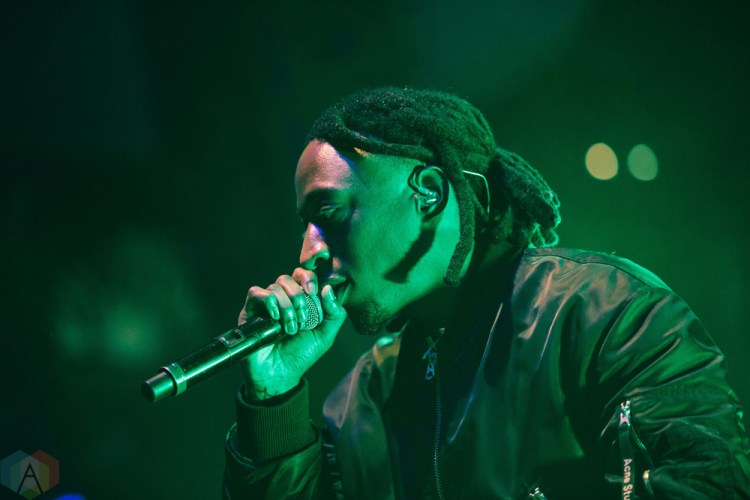 TORONTO, ON - MAY 21: 88glam performs at Rebel in Toronto on May 21, 2018. (Photo: Stephan Ordonez/Aesthetic Magazine)