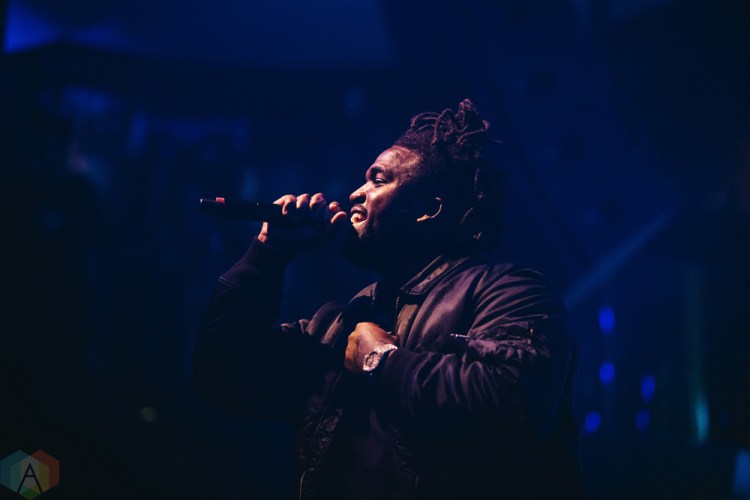 TORONTO, ON - MAY 21: 88glam performs at Rebel in Toronto on May 21, 2018. (Photo: Stephan Ordonez/Aesthetic Magazine)