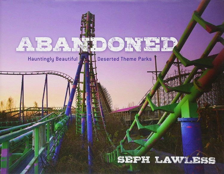 Abandoned Theme Parks Book