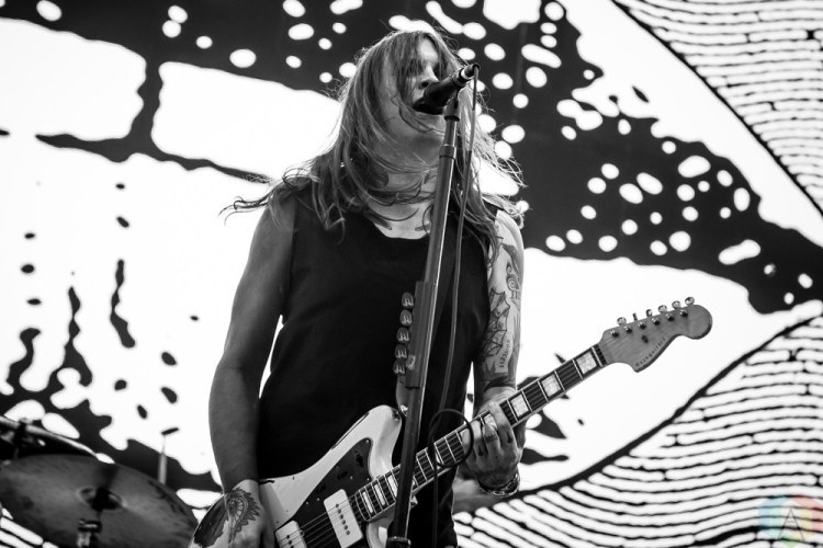 LAS VEGAS, NV – MAY 28: Against Me performs at Punk Rock Bowling in Las Vegas on May 28, 2018. (Photo: Meghan Lee/Aesthetic Magazine)