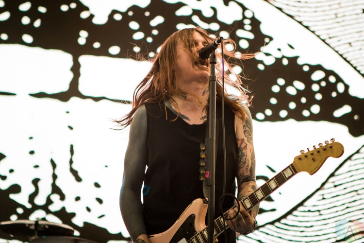 LAS VEGAS, NV – MAY 28: Against Me performs at Punk Rock Bowling in Las Vegas on May 28, 2018. (Photo: Meghan Lee/Aesthetic Magazine)