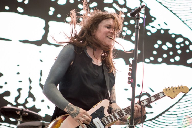 LAS VEGAS, NV – MAY 28: Against Me performs at Punk Rock Bowling in Las Vegas on May 28, 2018. (Photo: Meghan Lee/Aesthetic Magazine)