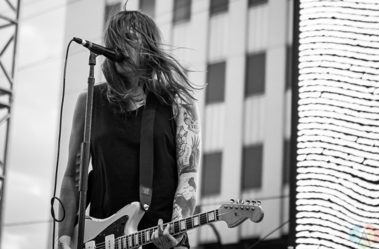 LAS VEGAS, NV – MAY 28: Against Me performs at Punk Rock Bowling in Las Vegas on May 28, 2018. (Photo: Meghan Lee/Aesthetic Magazine)