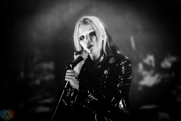 TORONTO, ON - MAY 11: Alice Glass performs at The Mod Club in Toronto on May 11, 2018. (Photo: Brendan Albert/Aesthetic Magazine)