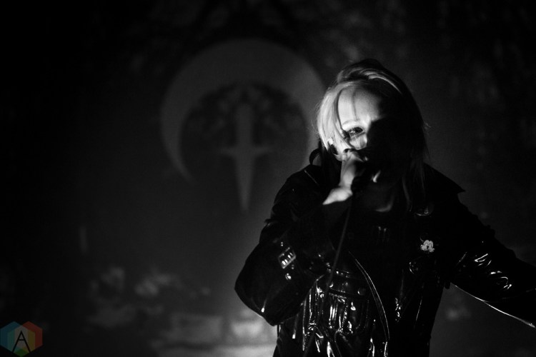 TORONTO, ON - MAY 11: Alice Glass performs at The Mod Club in Toronto on May 11, 2018. (Photo: Brendan Albert/Aesthetic Magazine)