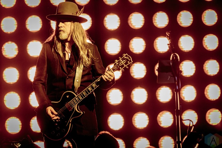 TORONTO, ON - MAY 01: Alice In Chains performs at Massey Hall in Toronto on May 01, 2018. (Photo: David McDonald/Aesthetic Magazine)