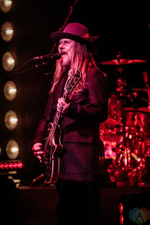 TORONTO, ON - MAY 01: Alice In Chains performs at Massey Hall in Toronto on May 01, 2018. (Photo: David McDonald/Aesthetic Magazine)
