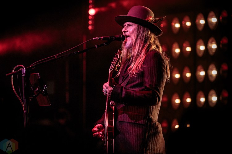 TORONTO, ON - MAY 01: Alice In Chains performs at Massey Hall in Toronto on May 01, 2018. (Photo: David McDonald/Aesthetic Magazine)