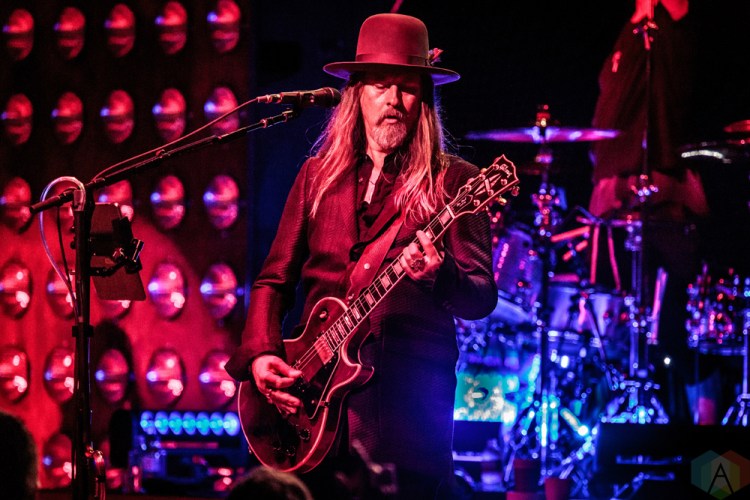 TORONTO, ON - MAY 01: Alice In Chains performs at Massey Hall in Toronto on May 01, 2018. (Photo: David McDonald/Aesthetic Magazine)