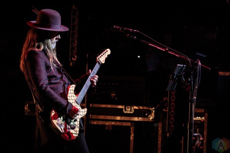 TORONTO, ON - MAY 01: Alice In Chains performs at Massey Hall in Toronto on May 01, 2018. (Photo: David McDonald/Aesthetic Magazine)