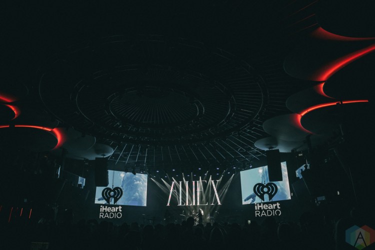 TORONTO, ON - MAY 11: Allie X performs at iHeartRadio FanFest in Toronto on May 11, 2018. (Photo: Nicole De Khors/Aesthetic Magazine)