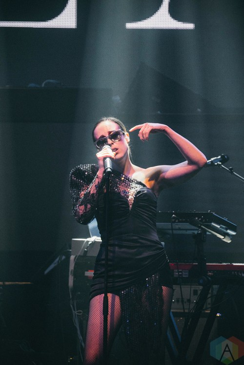 TORONTO, ON - MAY 11: Allie X performs at iHeartRadio FanFest in Toronto on May 11, 2018. (Photo: Nicole De Khors/Aesthetic Magazine)