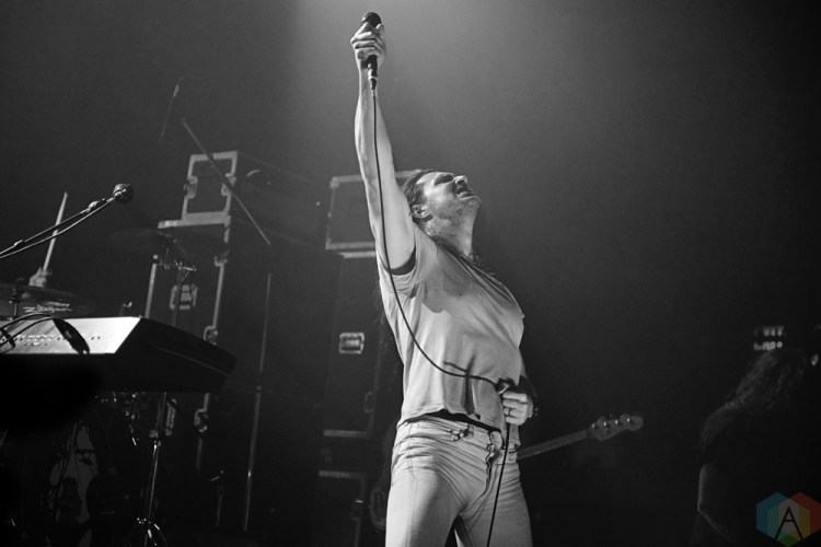 TORONTO, ON - MAY 16: Andrew WK performs at The Opera House in Toronto on May 16, 2018. (Photo: Morgan Harris/Aesthetic Magazine)