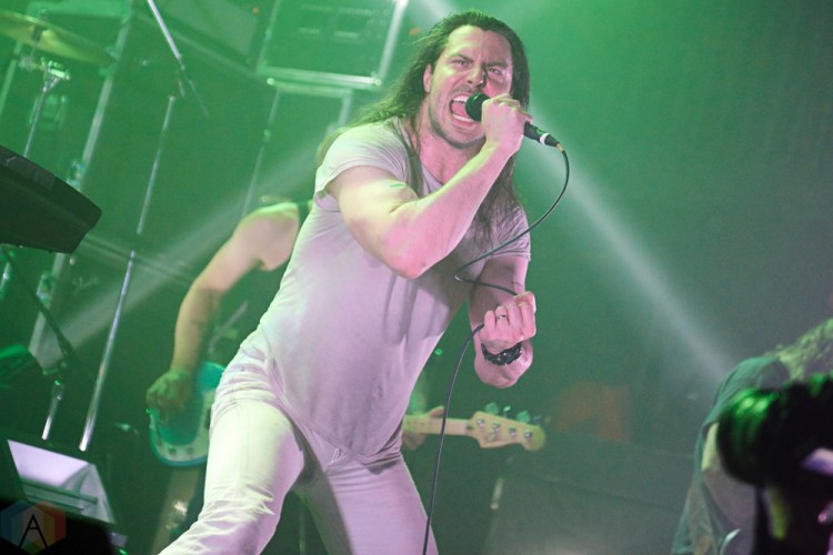 TORONTO, ON - MAY 16: Andrew WK performs at The Opera House in Toronto on May 16, 2018. (Photo: Morgan Harris/Aesthetic Magazine)