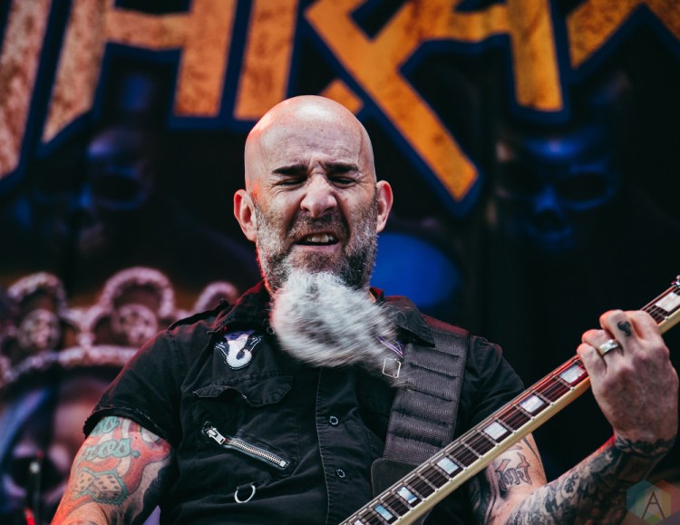 TORONTO, ON - MAY 29: Anthrax performs at Budweiser Stage in Toronto on May 29, 2018. (Photo: David Scala/Aesthetic Magazine)