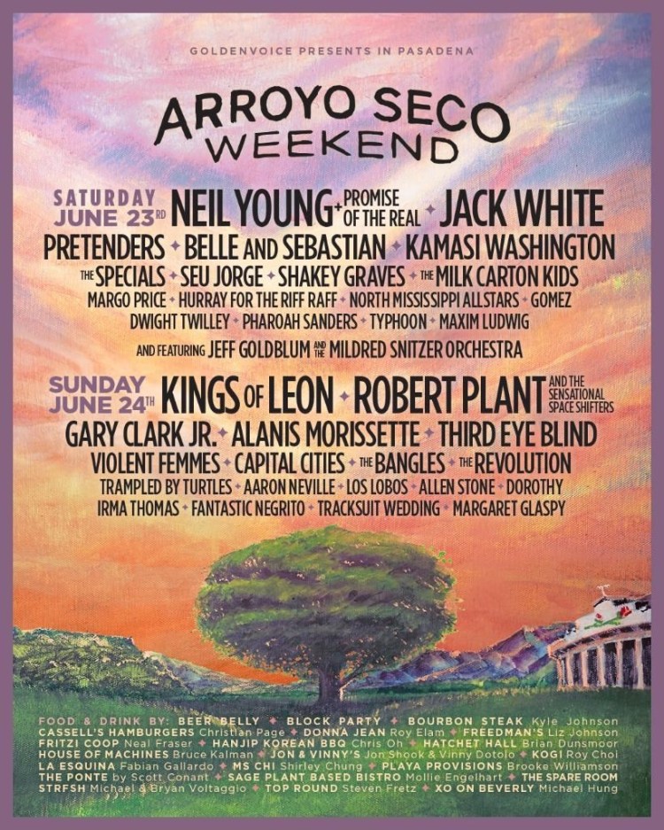 Arroyo Seco Weekend 2018
