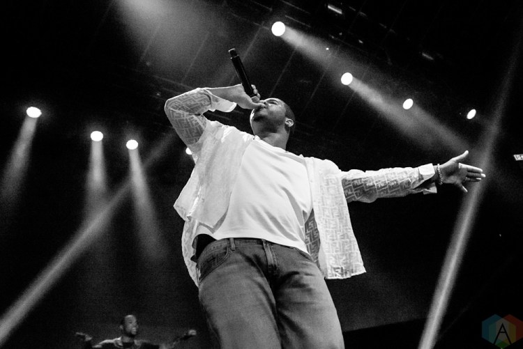 TORONTO, ON - MAY 06: ASAP Ferg performs at Rebel in Toronto on May 06, 2018. (Photo: Joanna Glezakos/Aesthetic Magazine)