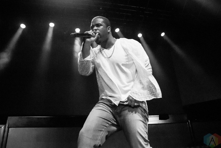 TORONTO, ON - MAY 06: ASAP Ferg performs at Rebel in Toronto on May 06, 2018. (Photo: Joanna Glezakos/Aesthetic Magazine)