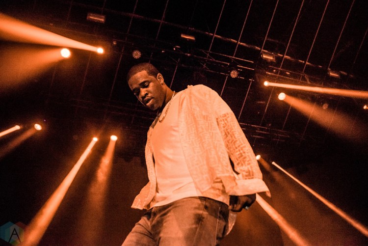 TORONTO, ON - MAY 06: ASAP Ferg performs at Rebel in Toronto on May 06, 2018. (Photo: Joanna Glezakos/Aesthetic Magazine)