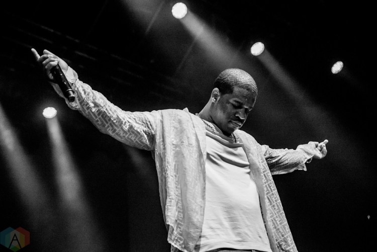TORONTO, ON - MAY 06: ASAP Ferg performs at Rebel in Toronto on May 06, 2018. (Photo: Joanna Glezakos/Aesthetic Magazine)
