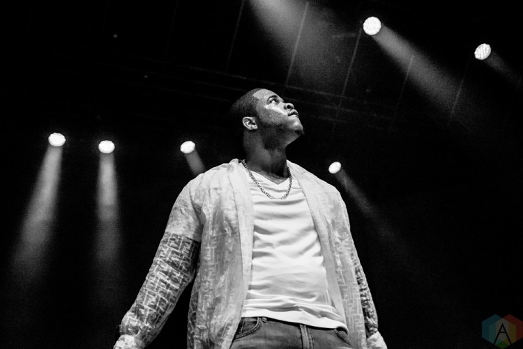 TORONTO, ON - MAY 06: ASAP Ferg performs at Rebel in Toronto on May 06, 2018. (Photo: Joanna Glezakos/Aesthetic Magazine)