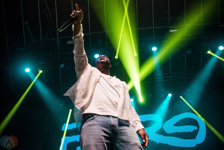 TORONTO, ON - MAY 06: ASAP Ferg performs at Rebel in Toronto on May 06, 2018. (Photo: Joanna Glezakos/Aesthetic Magazine)