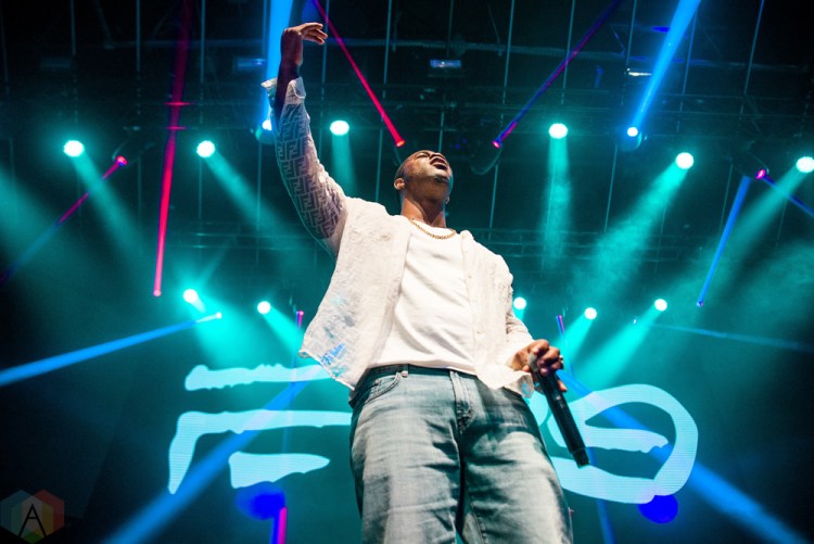 TORONTO, ON - MAY 06: ASAP Ferg performs at Rebel in Toronto on May 06, 2018. (Photo: Joanna Glezakos/Aesthetic Magazine)