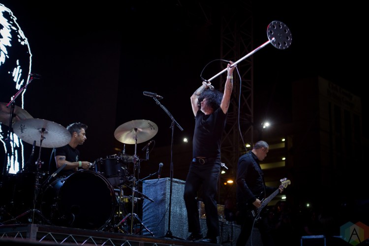 LAS VEGAS, NV – MAY 28: At The Drive In performs at Punk Rock Bowling in Las Vegas on May 28, 2018. (Photo: Meghan Lee/Aesthetic Magazine)