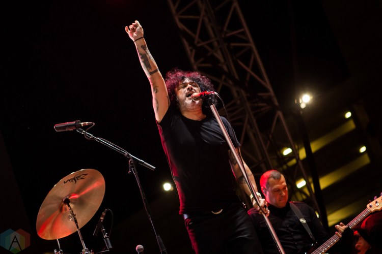 LAS VEGAS, NV – MAY 28: At The Drive In performs at Punk Rock Bowling in Las Vegas on May 28, 2018. (Photo: Meghan Lee/Aesthetic Magazine)