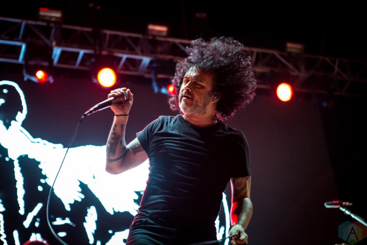 LAS VEGAS, NV – MAY 28: At The Drive In performs at Punk Rock Bowling in Las Vegas on May 28, 2018. (Photo: Meghan Lee/Aesthetic Magazine)