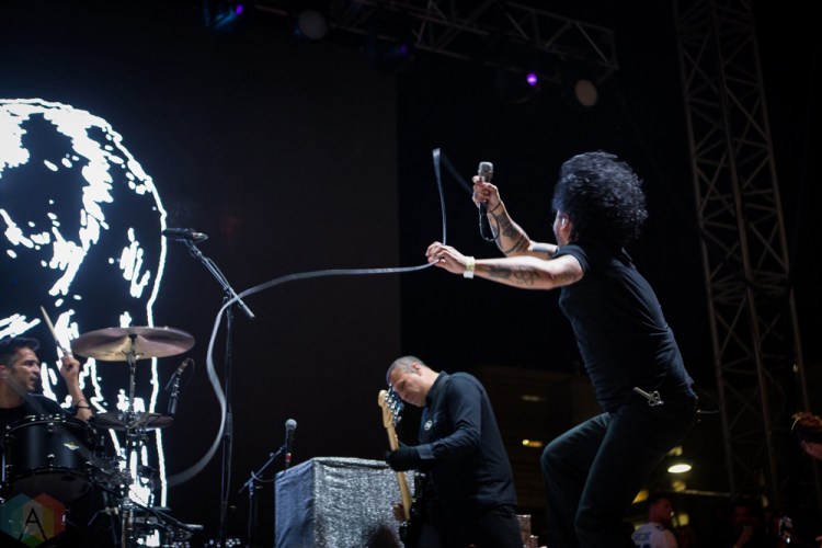 LAS VEGAS, NV – MAY 28: At The Drive In performs at Punk Rock Bowling in Las Vegas on May 28, 2018. (Photo: Meghan Lee/Aesthetic Magazine)