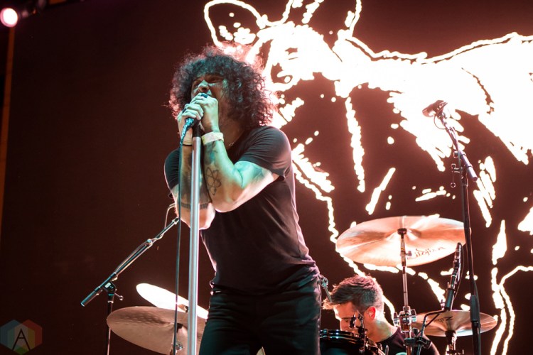 LAS VEGAS, NV – MAY 28: At The Drive In performs at Punk Rock Bowling in Las Vegas on May 28, 2018. (Photo: Meghan Lee/Aesthetic Magazine)