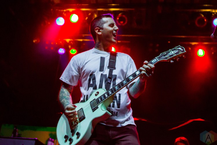 TORONTO, ON - MAY 26: Bayside performs at Phoenix Concert Theatre in Toronto on May 26, 2018. (Photo: Katrina Lat/Aesthetic Magazine)