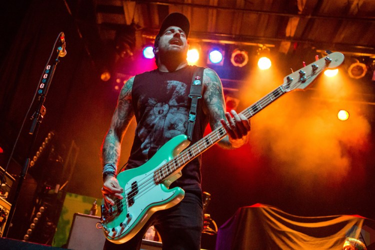 TORONTO, ON - MAY 26: Bayside performs at Phoenix Concert Theatre in Toronto on May 26, 2018. (Photo: Katrina Lat/Aesthetic Magazine)