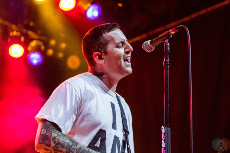 TORONTO, ON - MAY 26: Bayside performs at Phoenix Concert Theatre in Toronto on May 26, 2018. (Photo: Katrina Lat/Aesthetic Magazine)