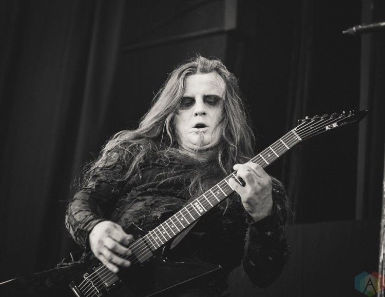 TORONTO, ON - MAY 29: Behemoth performs at Budweiser Stage in Toronto on May 29, 2018. (Photo: David Scala/Aesthetic Magazine)