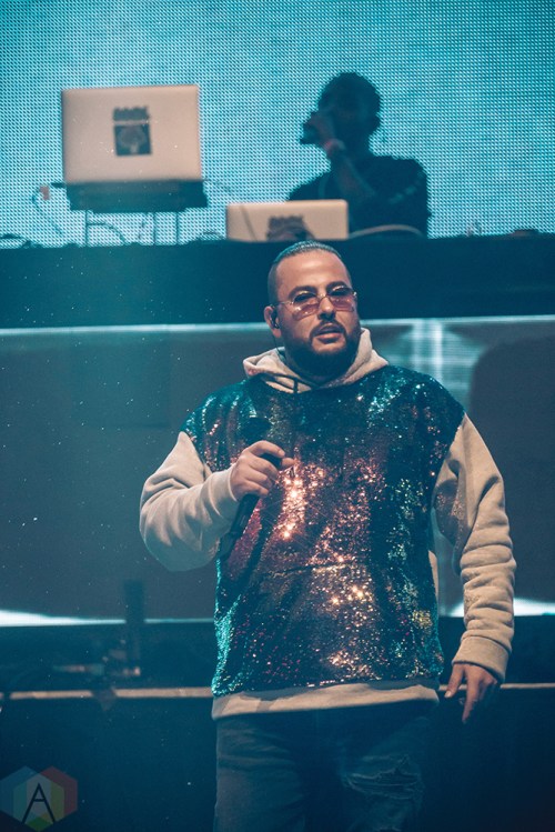 TORONTO, ON - MAY 11: Belly performs at iHeartRadio FanFest in Toronto on May 11, 2018. (Photo: Nicole De Khors/Aesthetic Magazine)