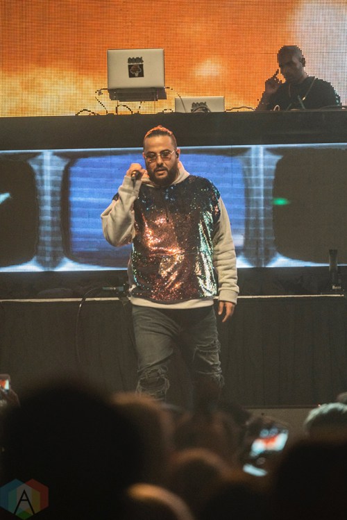 TORONTO, ON - MAY 11: Belly performs at iHeartRadio FanFest in Toronto on May 11, 2018. (Photo: Nicole De Khors/Aesthetic Magazine)