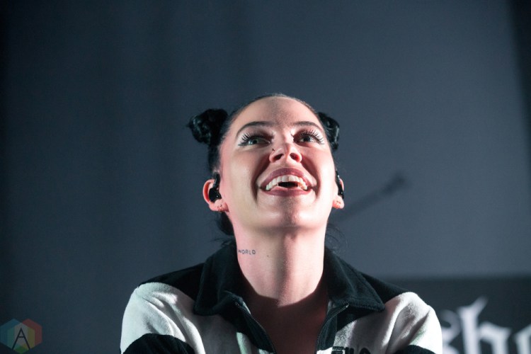TORONTO, ON - MAY 15: Bishop Briggs performs at The Opera House in Toronto on May 15, 2018. (Photo: Brendan Albert/Aesthetic Magazine)