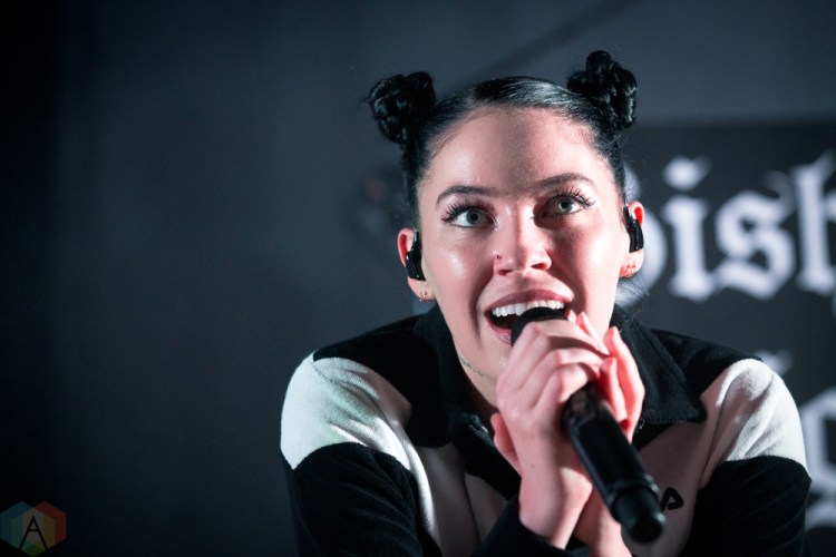 TORONTO, ON - MAY 15: Bishop Briggs performs at The Opera House in Toronto on May 15, 2018. (Photo: Brendan Albert/Aesthetic Magazine)